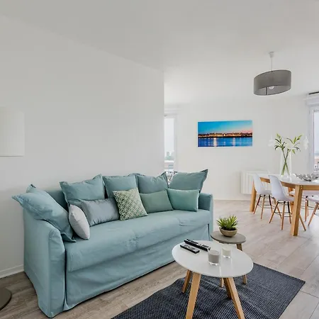 Apartment Luckey Homes - Avenue Emile Counord Bordeaux